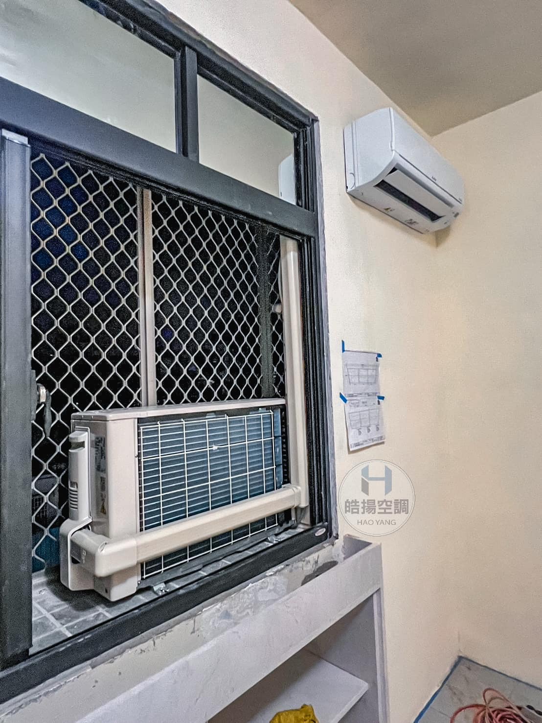 皓揚空調的實績案例圖片
