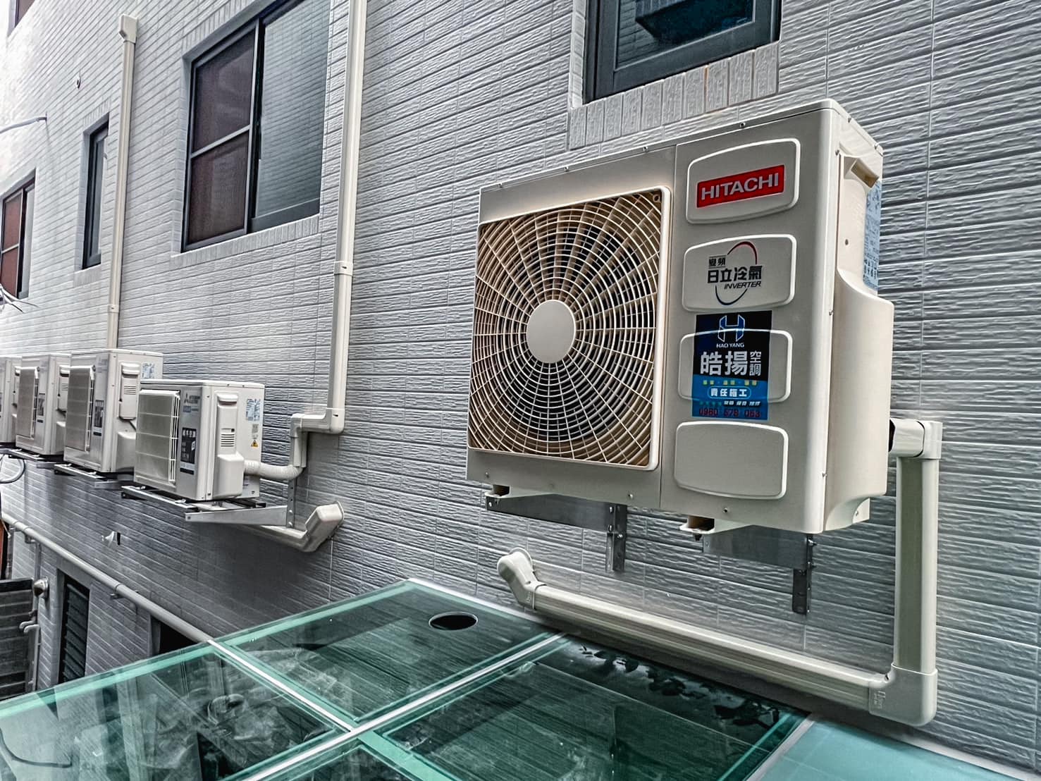 [皓揚空調案例]麟洛鄉-安裝日立新設備的第2張圖片
