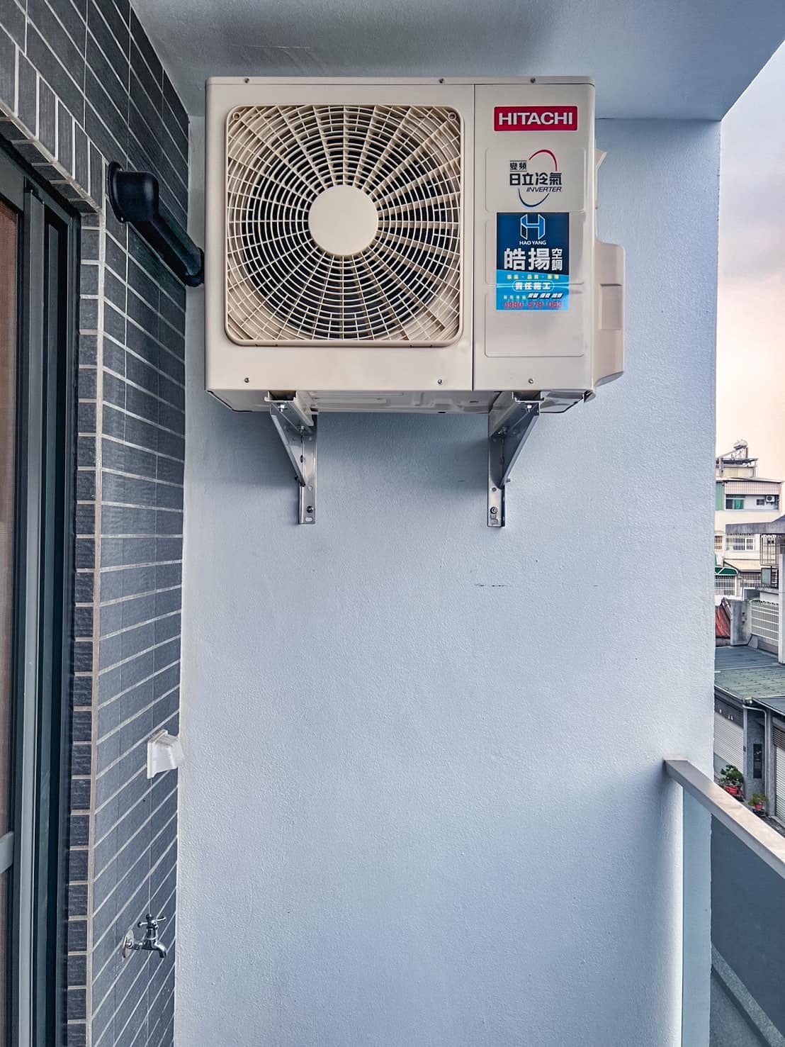 [皓揚空調案例]麟洛鄉-安裝日立新設備的第3張圖片