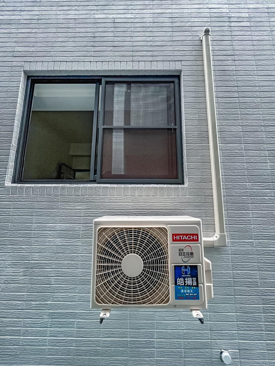 [皓揚空調案例]麟洛鄉-安裝日立新設備的第4張圖片