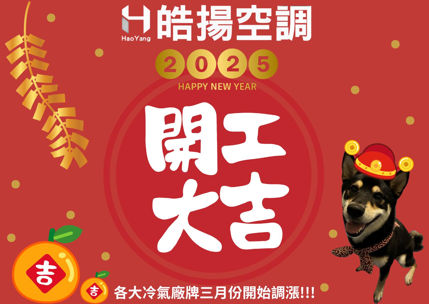 皓揚空調的實績案例圖片