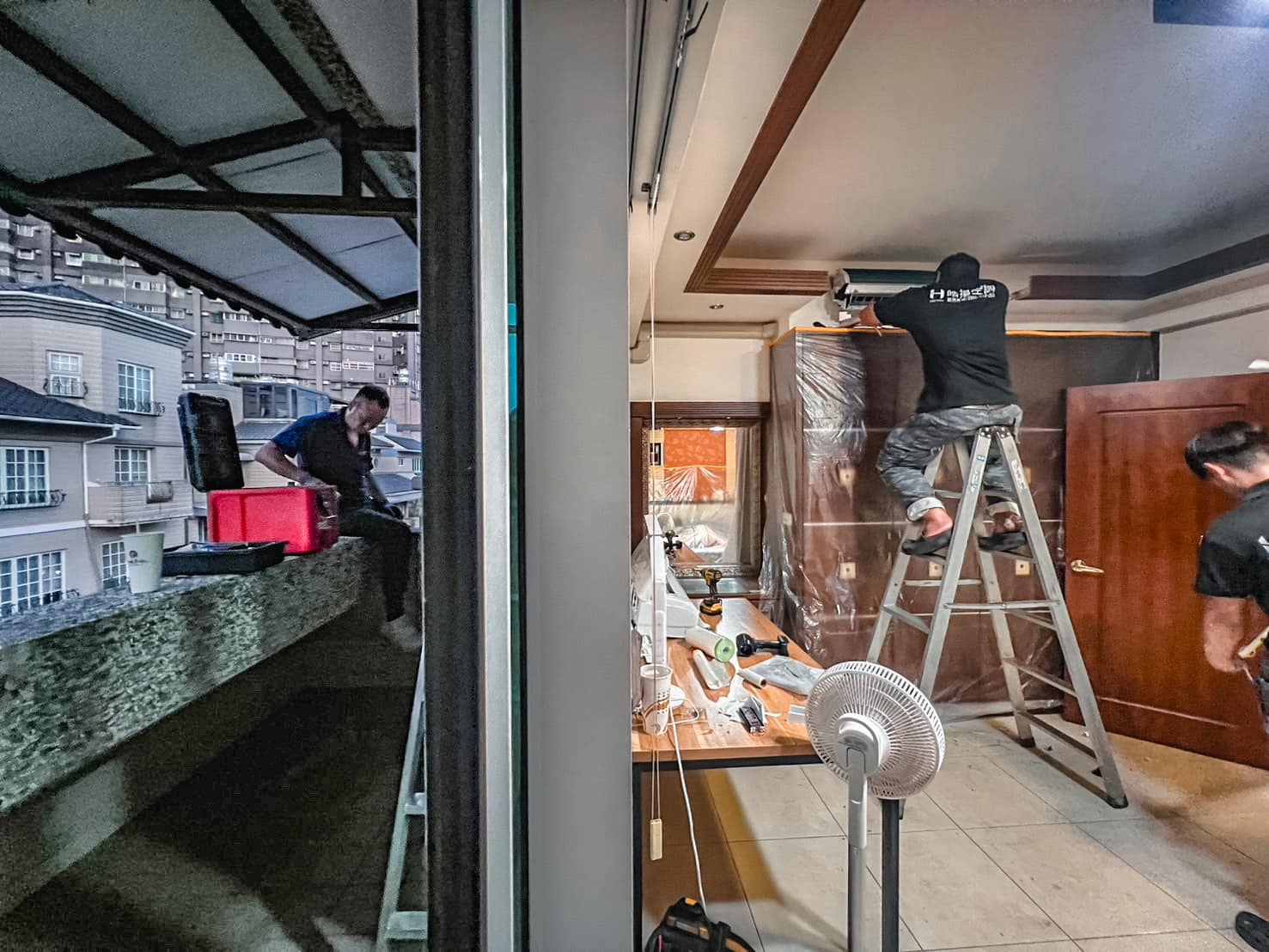 皓揚空調的實績案例圖片