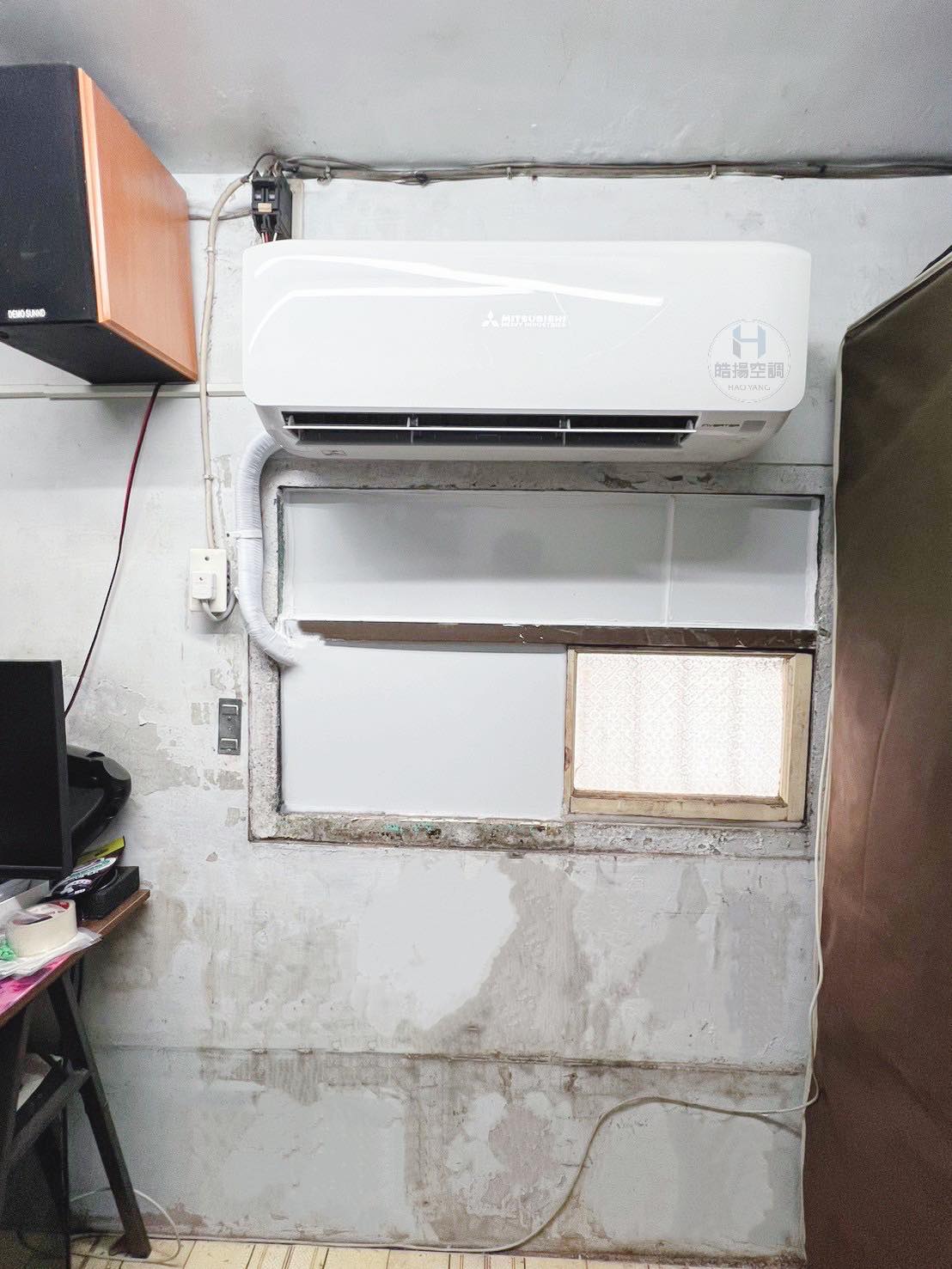 [皓揚空調案例]屏東市-安裝三菱重工、華菱新設備的第5張圖片