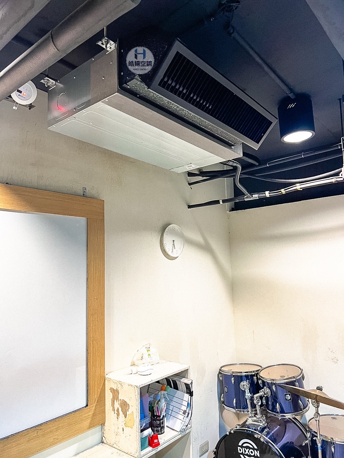 [皓揚空調案例]屏東市/萬丹鄉-安裝富士通、華菱新設備的第3張圖片