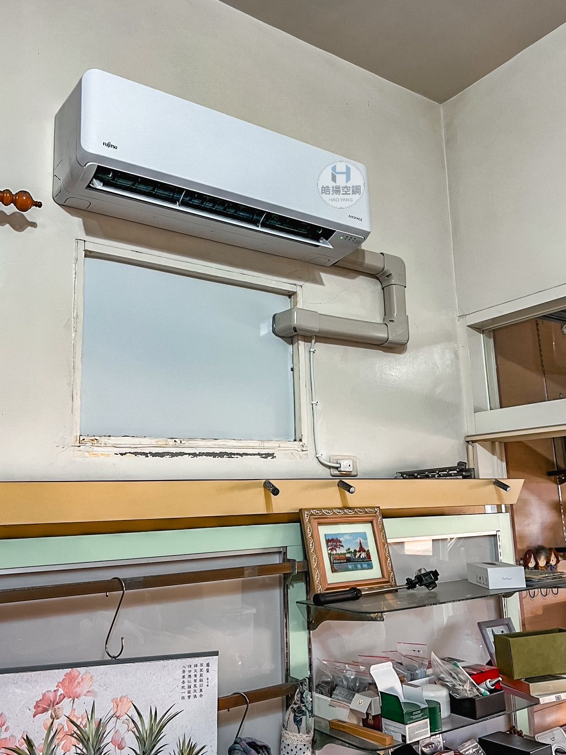 [皓揚空調案例]屏東市/萬丹鄉-安裝富士通、華菱新設備的第4張圖片