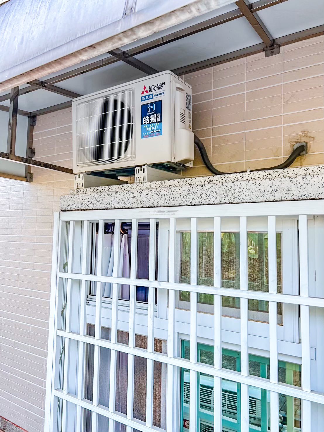 [皓揚空調案例]高雄前鎮區/屏東潮州鎮-安裝三菱電機新設備的第6張圖片