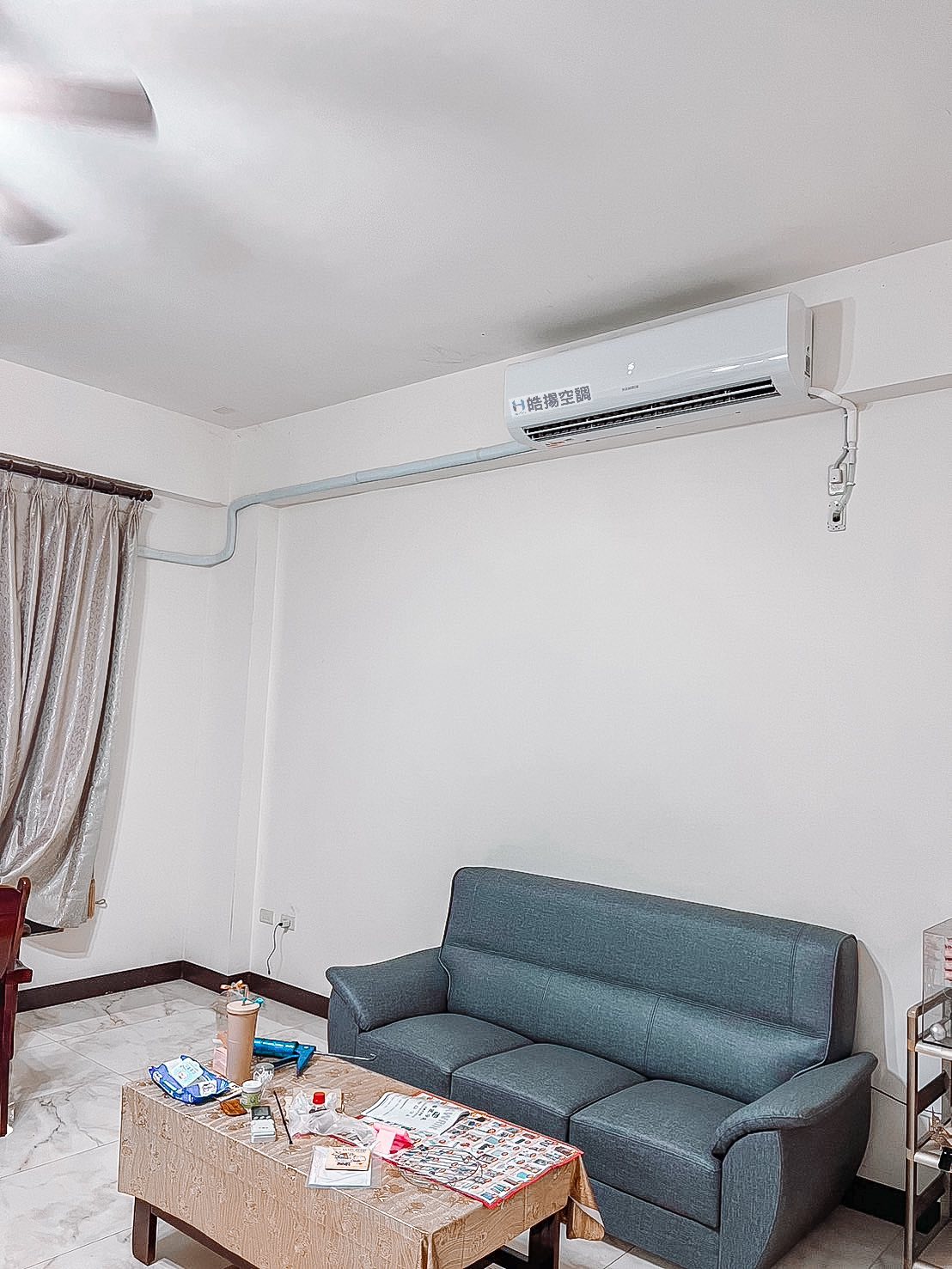[皓揚空調案例]屏東市/九如鄉/南州鄉-安裝華菱、日立新設備的第3張圖片