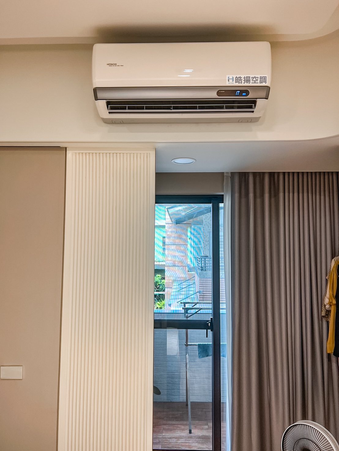 [皓揚空調案例]屏東市/九如鄉/南州鄉-安裝華菱、日立新設備的第4張圖片