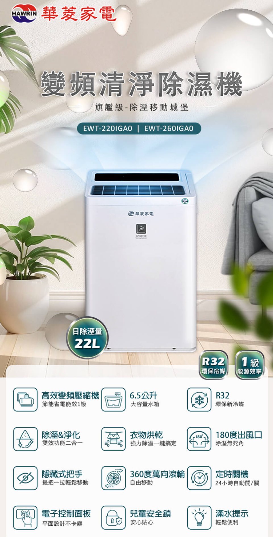 健康管理就從除濕機開始~的第3張圖片