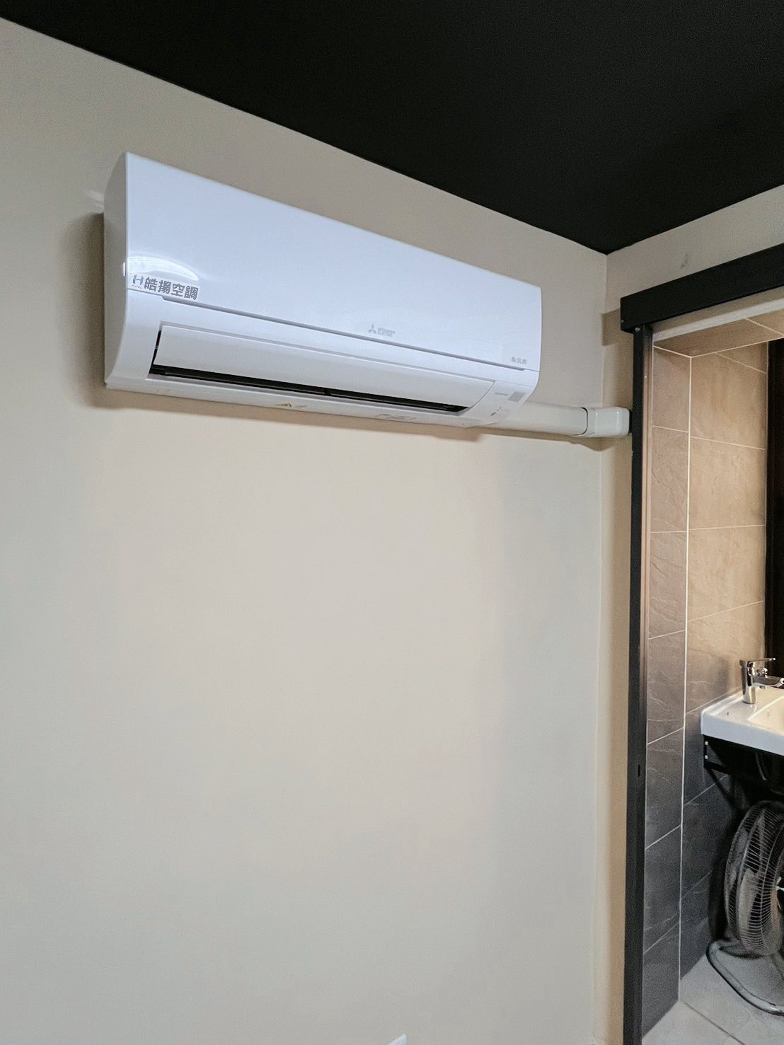 潮州鎮-安裝格力、三菱電機新設備的第6張圖片