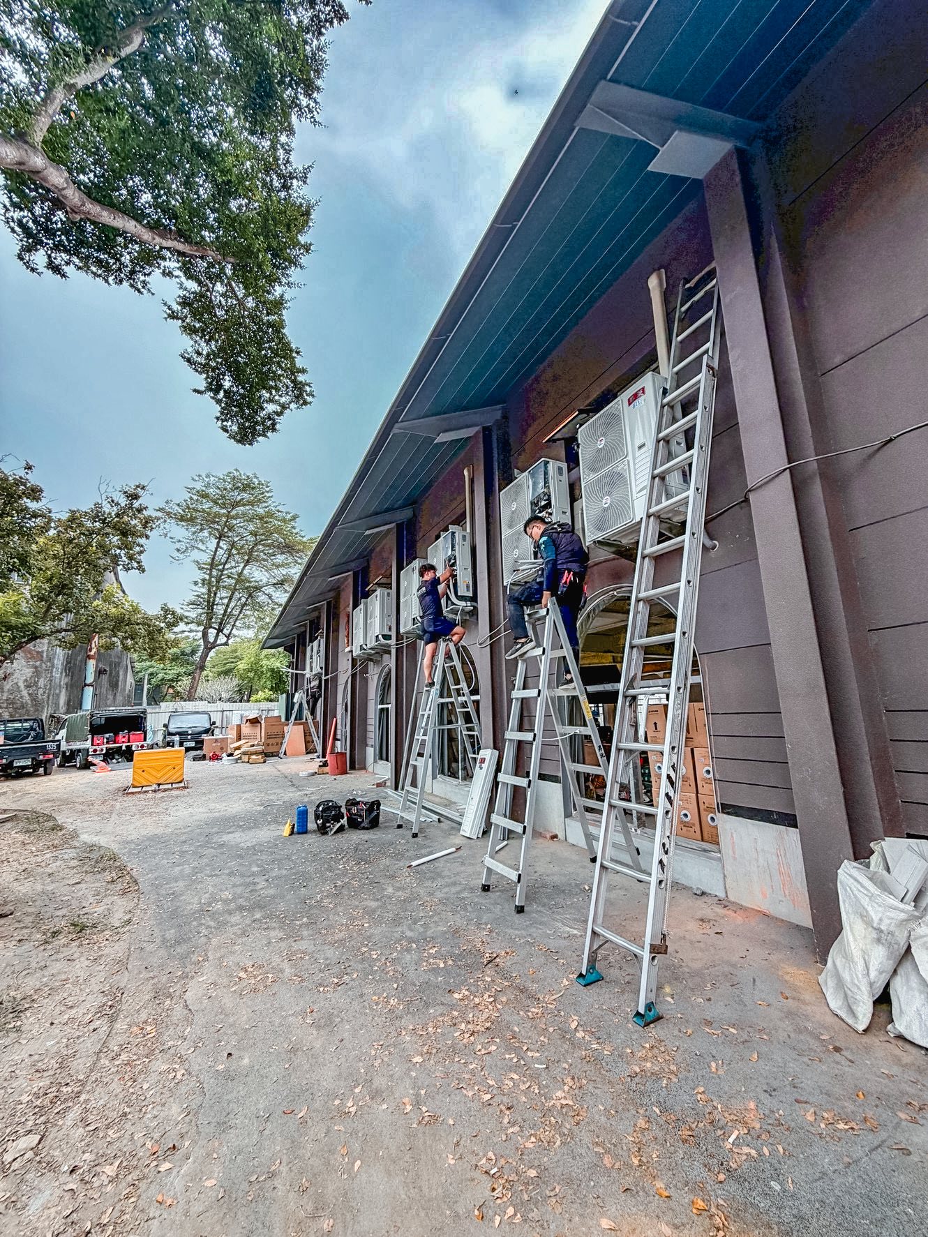 竹田鄉新地標-安裝華菱新設備的第2張圖片