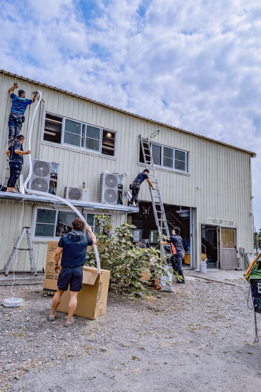 屏東市大春-安裝華菱新設備的第4張圖片