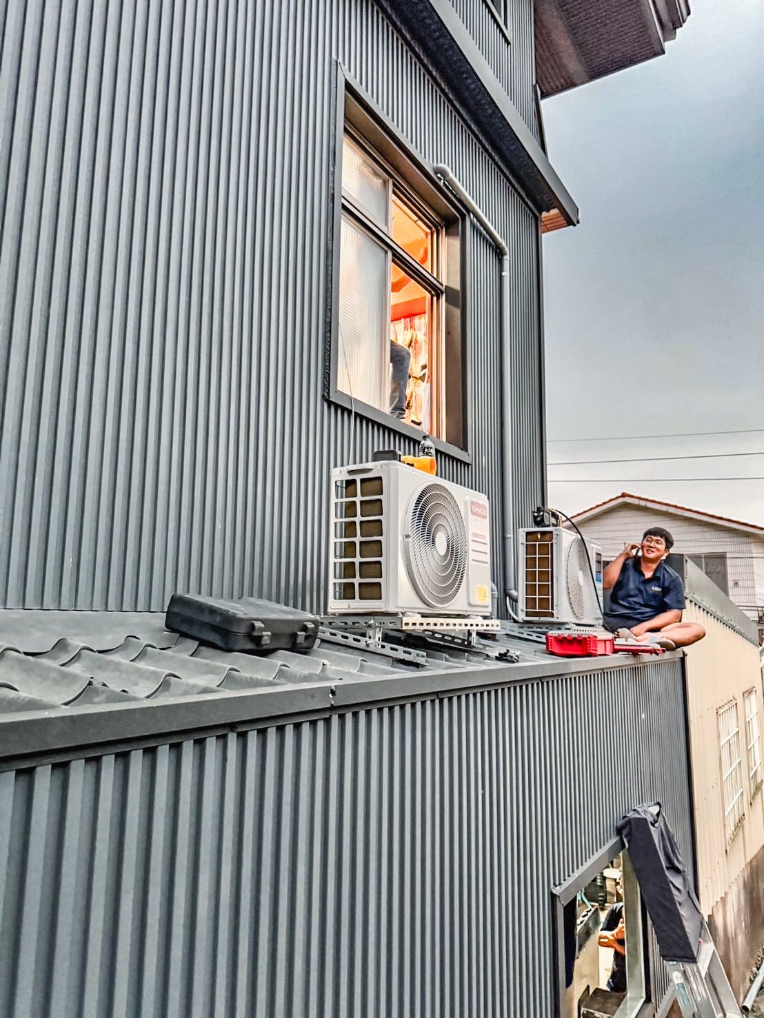 山地門鄉-安裝山田新設備+移機施工的第5張圖片